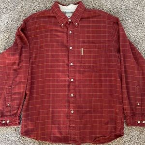Men’s Columbia XL Red Flannel